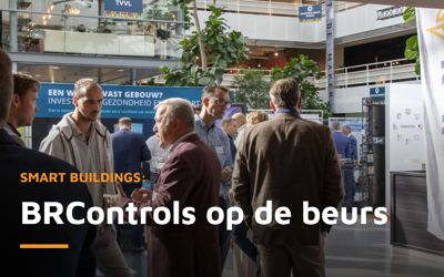 BRControls op Smart Buildings beurs