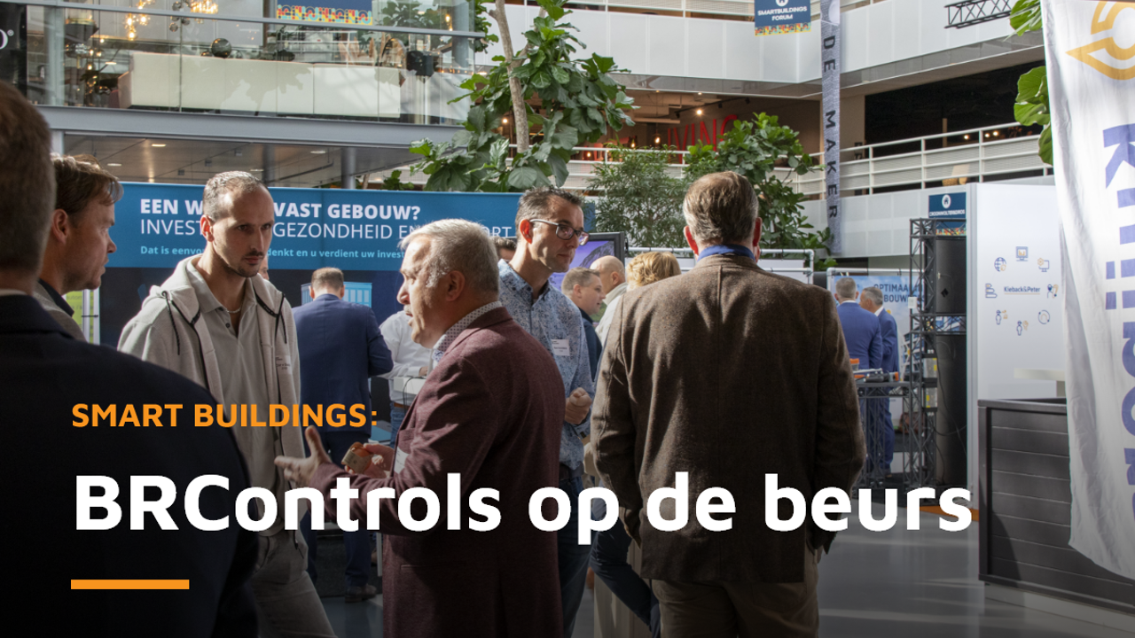BRControls op Smart Buildings beurs