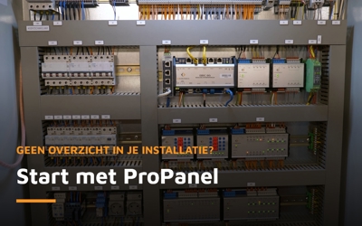 Propanel van BRControls: zo werkt het