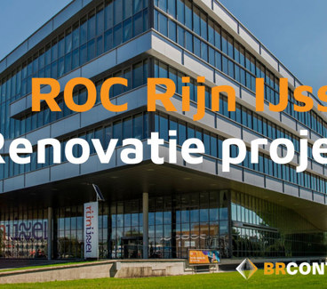 Renovatie van ROC Rijn IJssel door BRControls