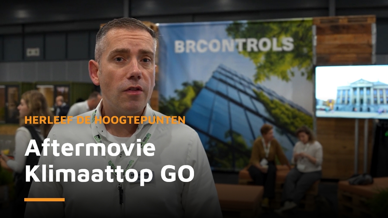 BRControls op Klimaattop GO | Bekijk de aftermovie