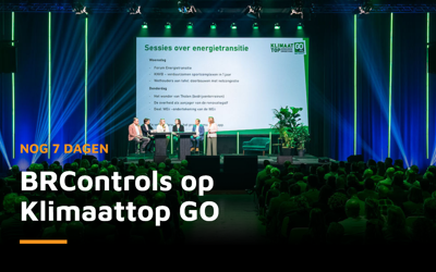BRControls op Klimaattop Gebouwde Omgeving 