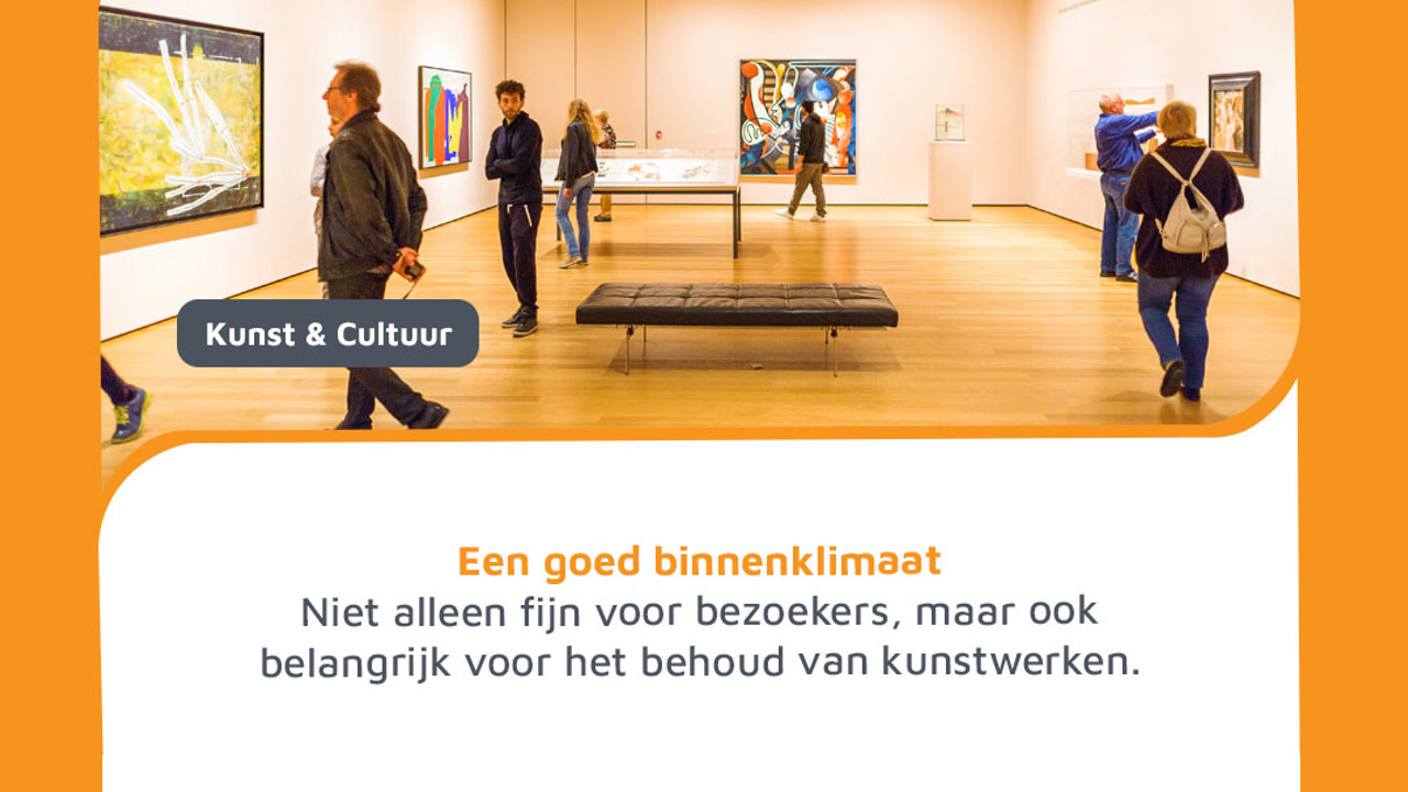 Binnenklimaat kunst en cultuur