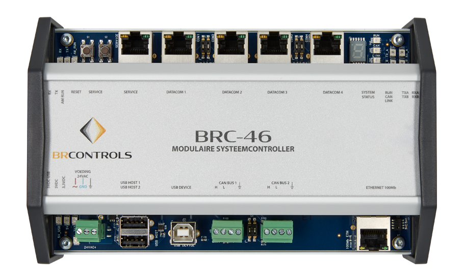 BRC-46 Modulaire Systeemcontroller