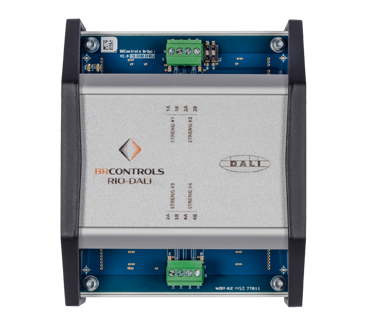 Rio Dali Bovenaanzicht